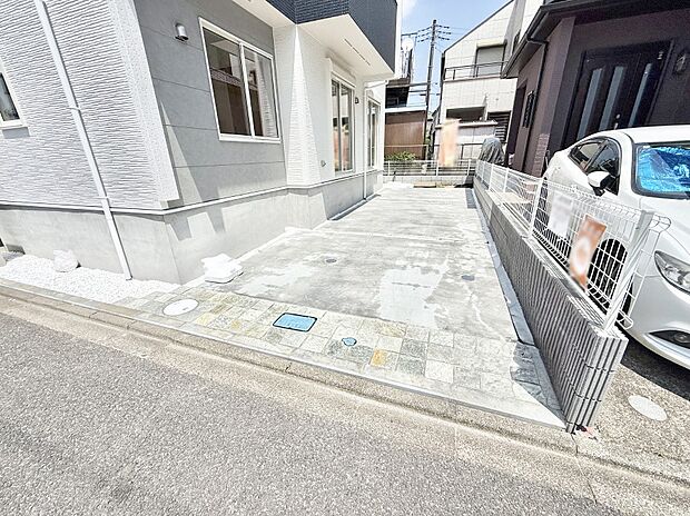 ■自宅にカースペースがあると助かります