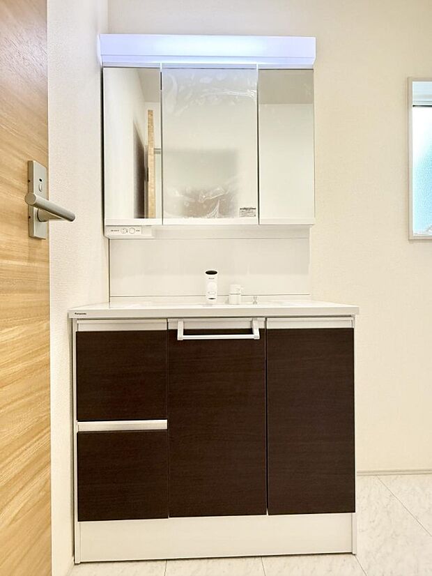 ■朝の準備がスムーズにできる広さです