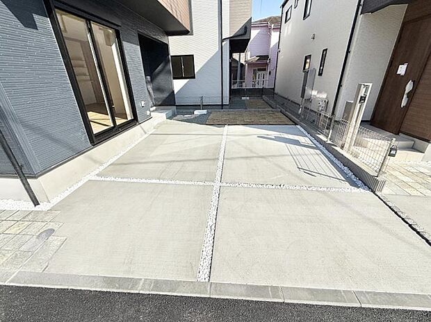 ■自宅にカースペースがあると助かります