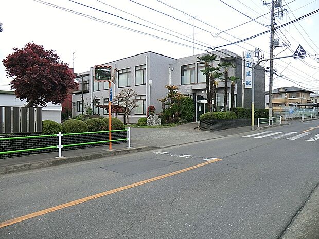 病院 520m 藤田医院