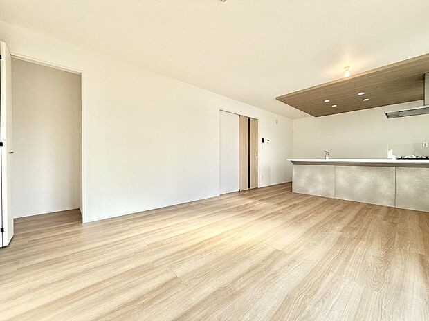 2号棟 ■自然と会話が生まれる、心地よいひととき