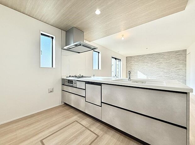 ■おしゃれで実用的、心ときめくキッチンデザイン