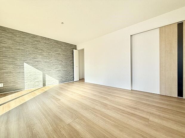 ■家族の笑顔があふれる、くつろぎの空間