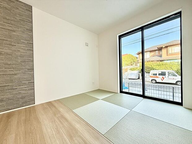 ■シンプルで使いやすい空間がスッキリ感じられます