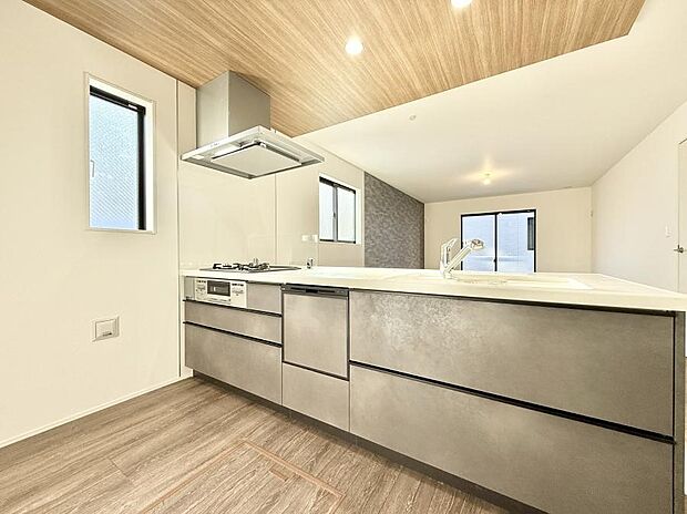 ■キレイに片付く、使いやすいキッチン