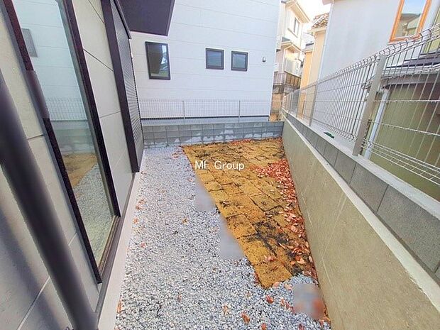 ■暮らしに潤いを与える、緑が取り入れられた住まいです