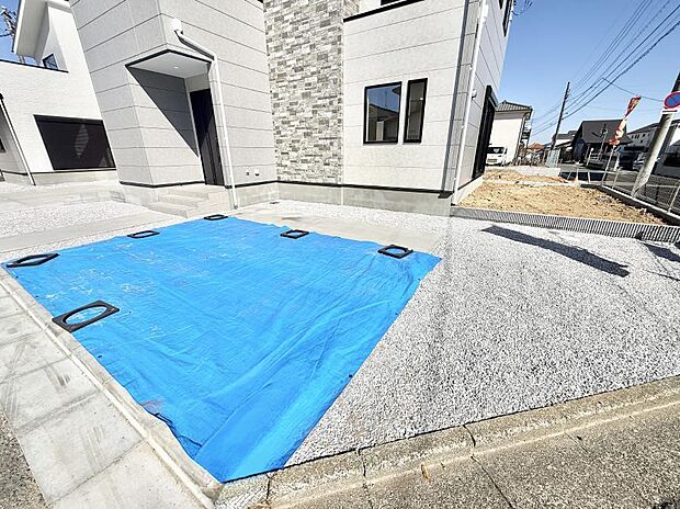 3号棟 ■自宅にカースペースがあると助かります