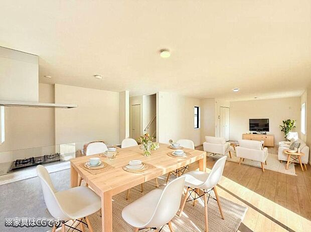 ■光と風を感じる、リラックスできる空間