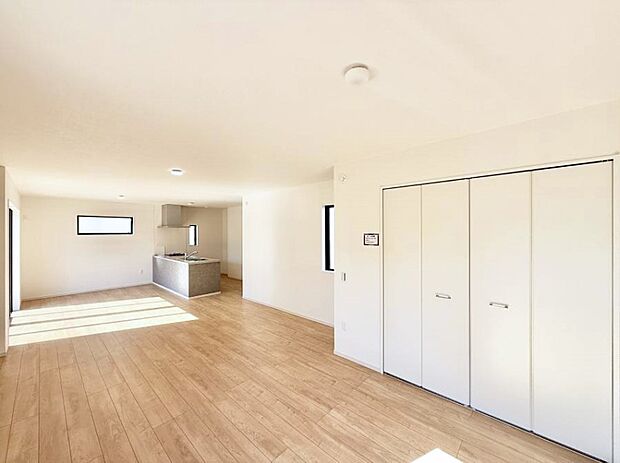 ■くつろぎと笑顔が集まる、心温まるリビング