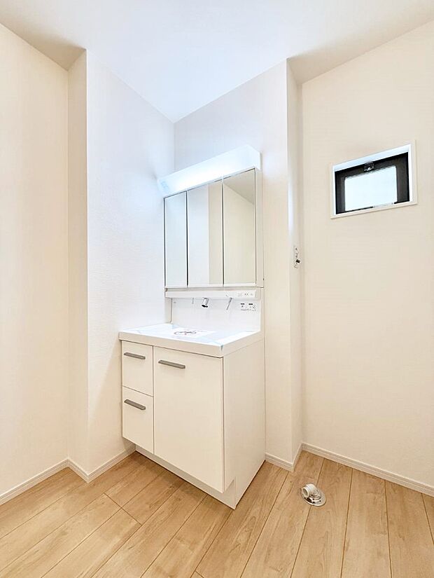 ■お洒落で清潔感のある洗面所