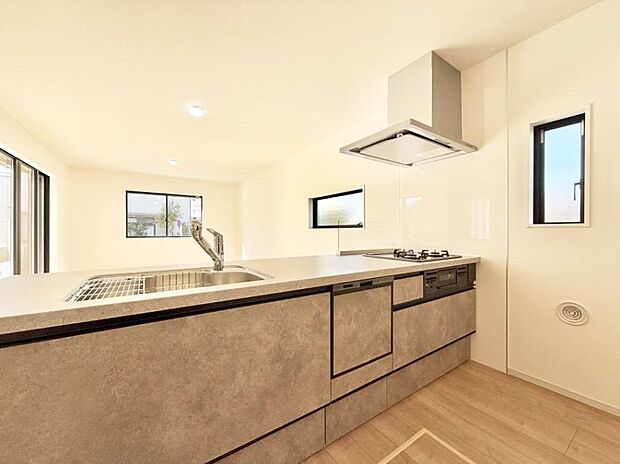 ■キレイに片付く、使いやすいキッチン