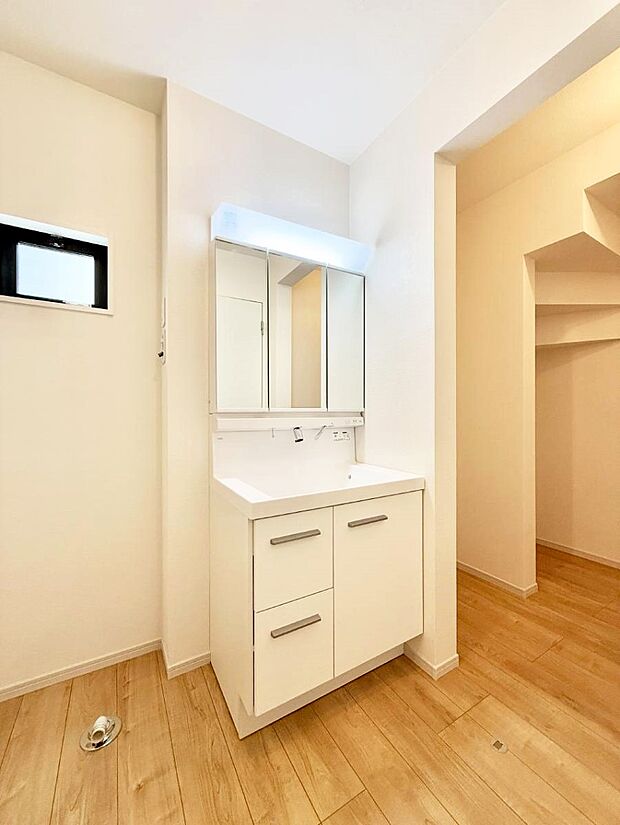 ■朝の準備がスムーズにできる広さです