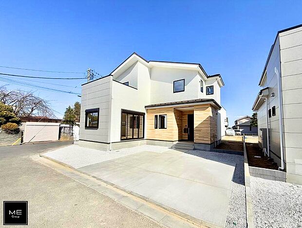 1号棟 ■家族みんなが笑顔で過ごせる、安心感のある住まい