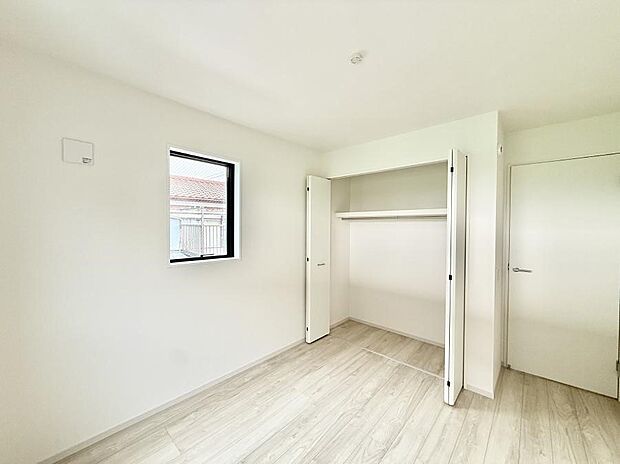 ■窓の配置や通気性の良い設計で部屋の空気がこもらず、常に新鮮な空気が流れます