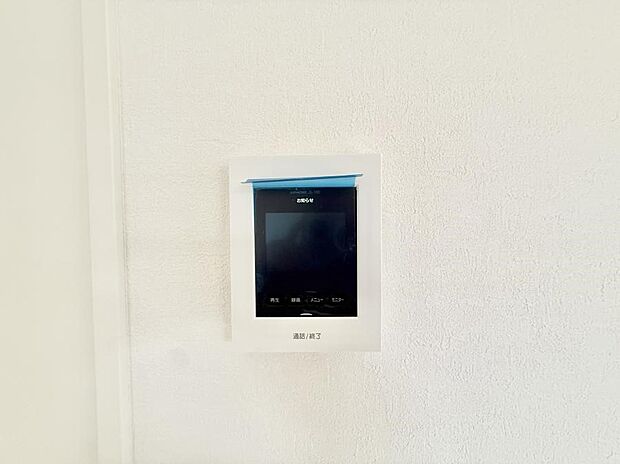 ■訪問者を確認できて安心感が増します