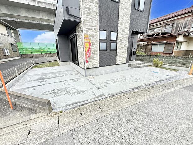 1号棟 ■自宅にカースペースがあると助かります