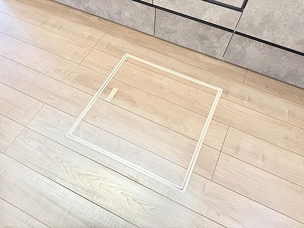 ■隠れた収納スペースで家全体がスッキリ