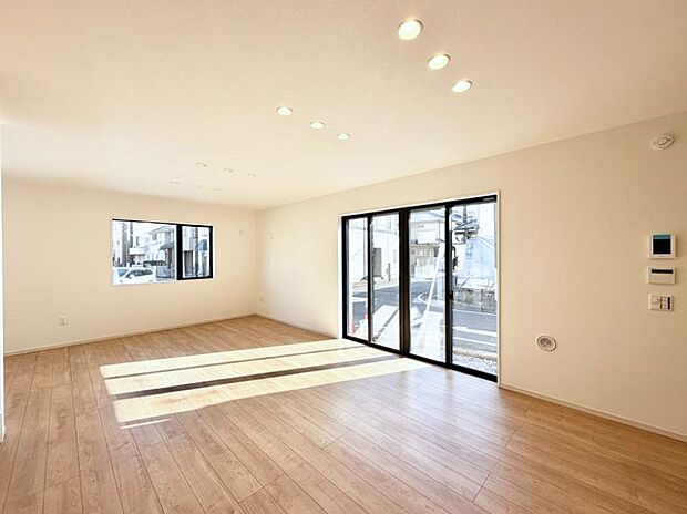 ■光と風を感じる、リラックスできる空間