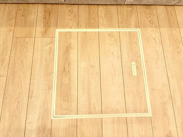 ■隠れた収納スペースで家全体がスッキリ