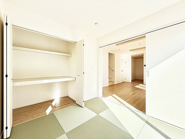 ■機能的で使いやすいお部屋で毎日を快適に