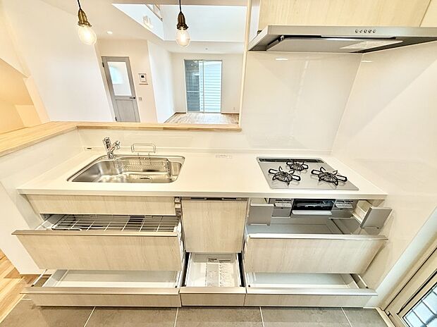 ■料理がもっと楽しくなる、快適なキッチン空間