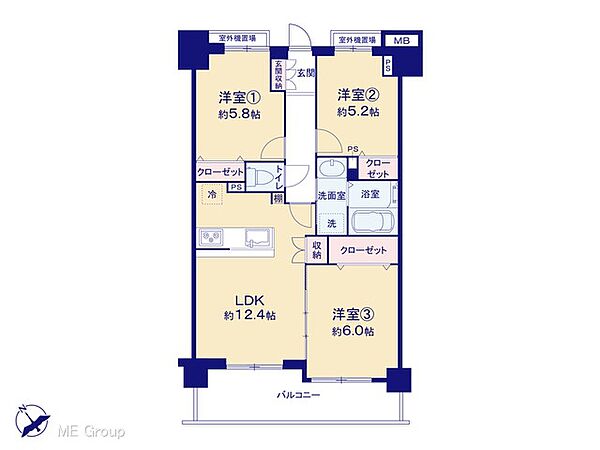 間取り：314002593106