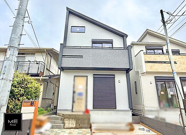 1号棟 ■家族みんなが笑顔で過ごせる、安心感のある住まい