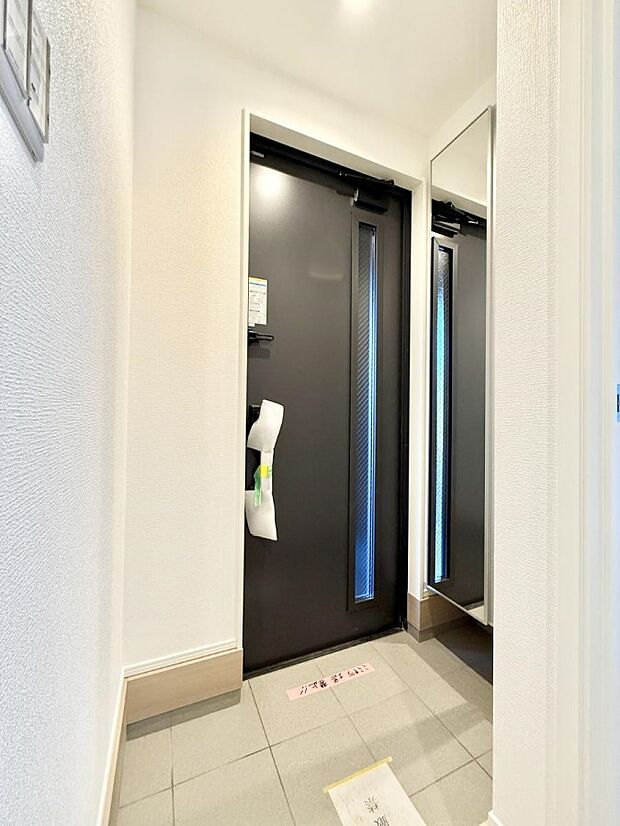 ■ ここから始まる一日、すっきり整った玄関