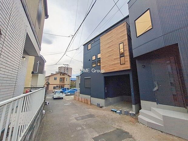 ■新しい住まい、街の新しい風景