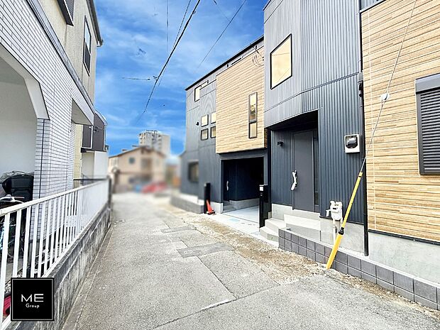■新しい住まい、街の新しい風景