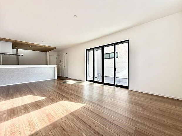 ■心落ち着く場所、ゆったり過ごせるリビング