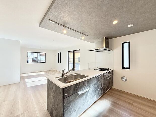 ■キレイに片付く、使いやすいキッチン