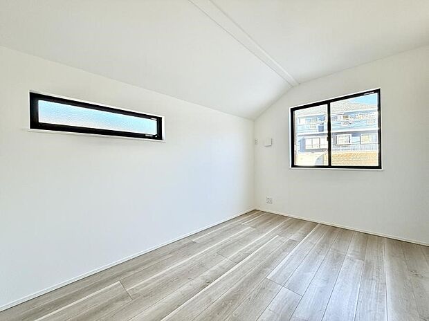 ■窓の配置や通気性の良い設計で部屋の空気がこもらず、常に新鮮な空気が流れます