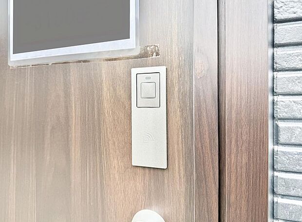 ■鍵を取り出さずに便利に操作できて快適