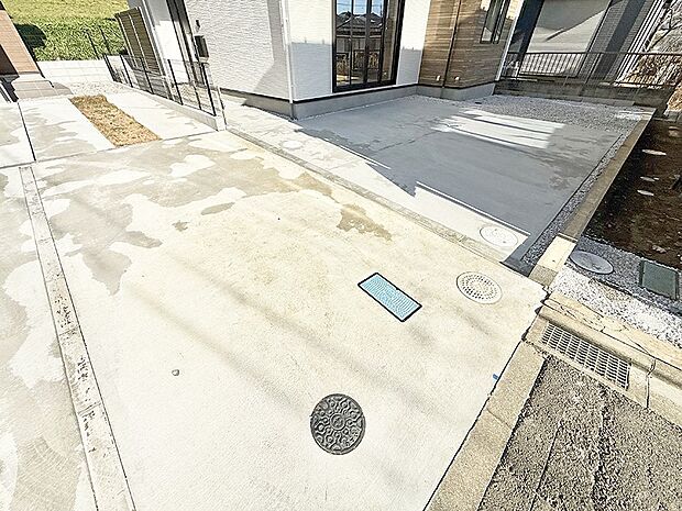 ■快適な駐車スペースで安心