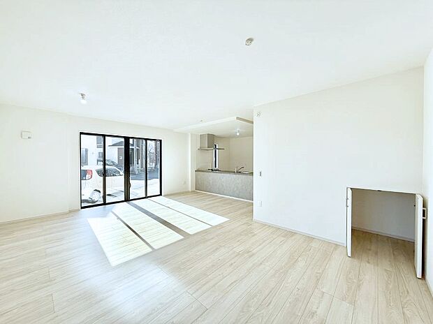 ■光と風を感じる、リラックスできる空間