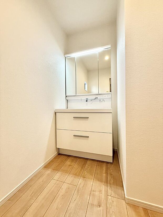 ■お洒落で清潔感のある洗面所