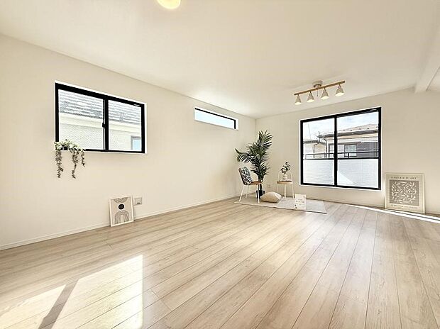 ■居心地のいい、理想のリビング