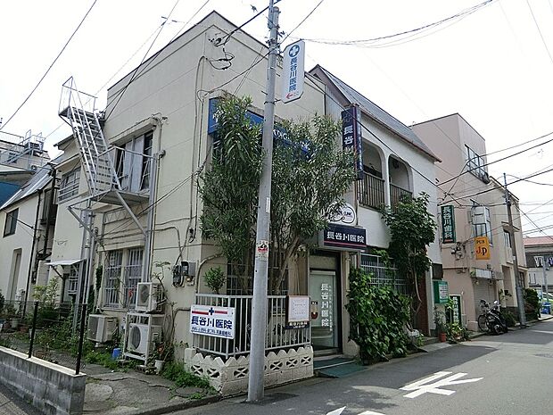 病院 1200m 医療法人社団翠洋会長谷川医院