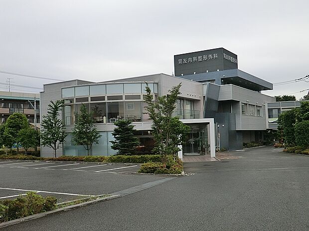 病院 1500m 晃友内科整形外科