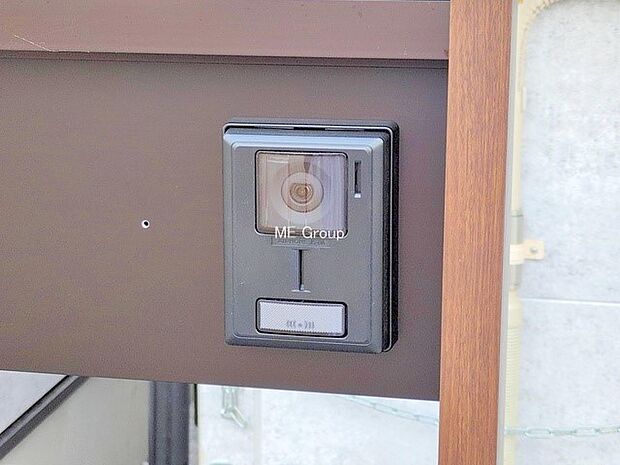 ■訪問者を確認できて安心感が増します