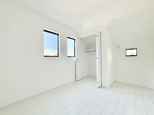 2号棟 ■機能的で使いやすいお部屋で毎日を快適に