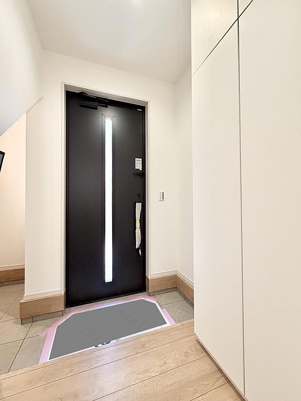 ■ ここから始まる一日、すっきり整った玄関