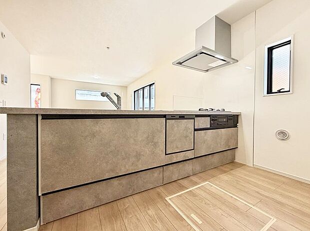 ■キレイに片付く、使いやすいキッチン