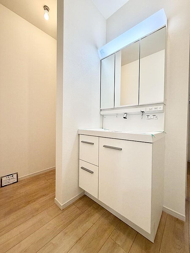 ■朝の準備がスムーズにできる広さです