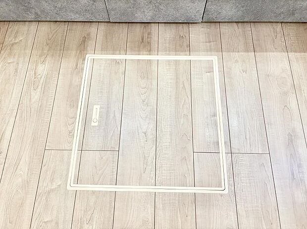 ■隠れた収納スペースで家全体がスッキリ