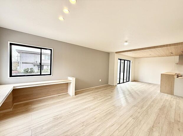 ■光と風を感じる、リラックスできる空間