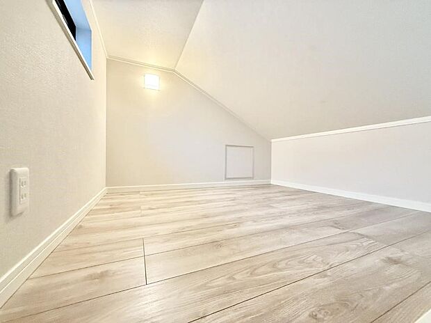 ■+αのスペース!ロフト付き!