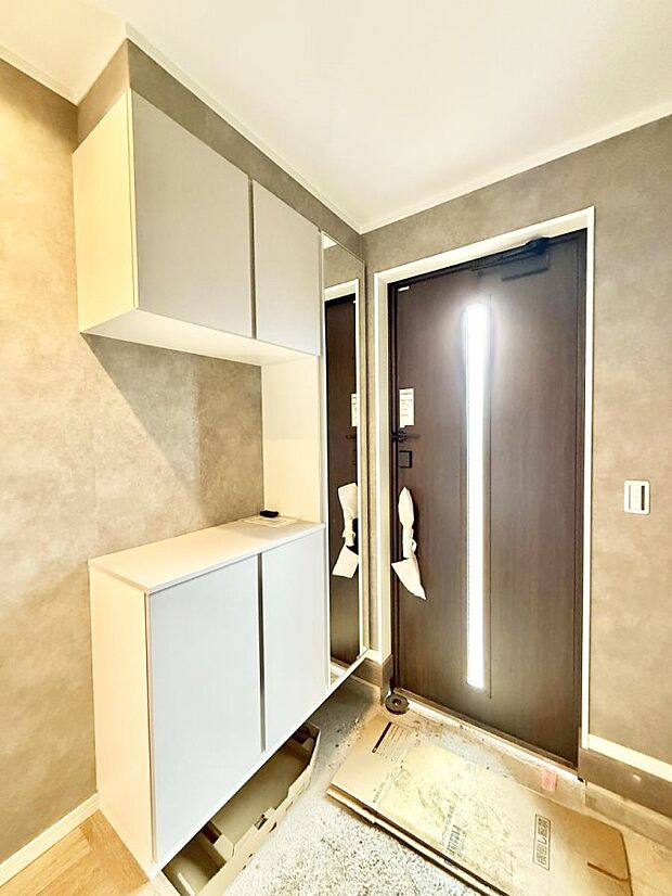 ■ ここから始まる一日、すっきり整った玄関