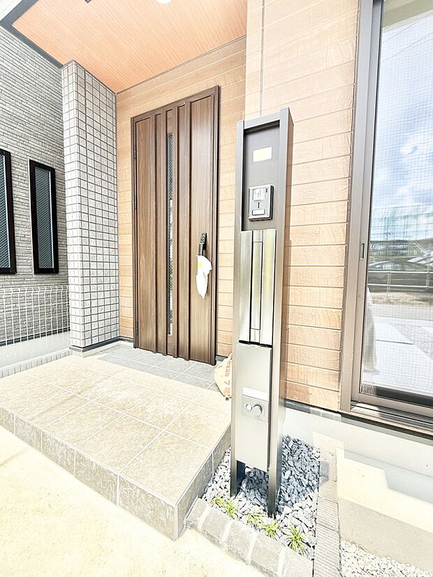 B号棟 ■ 帰るたびにホッとする、安心感のある佇まい